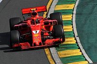 Kimi diz que halo funcionou como “guarda-sol” na Austrália