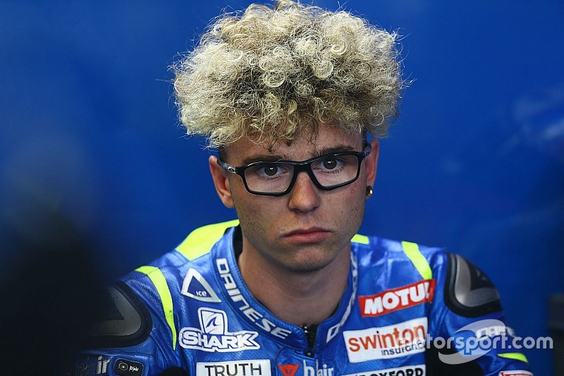 Bradley Ray menuju debut MotoGP