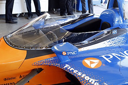 La IndyCar probará por segunda vez su parabrisas