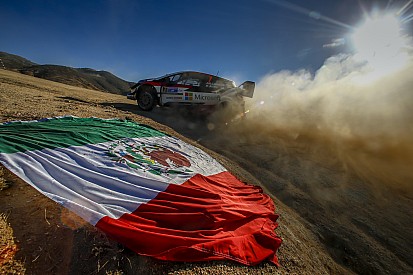 Itinerario del Rally de México