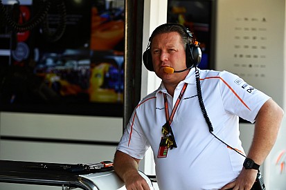 Brown: "Alonso está muito interessado na Indy"