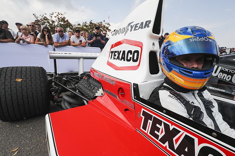 Van Buren over optreden met McLaren M23: “Verschrikkelijk gaaf”