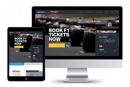 Motorsport Network entra en el mercado de la venta de entradas con BookF1.com