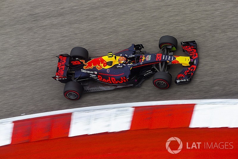 Verstappen na P6: