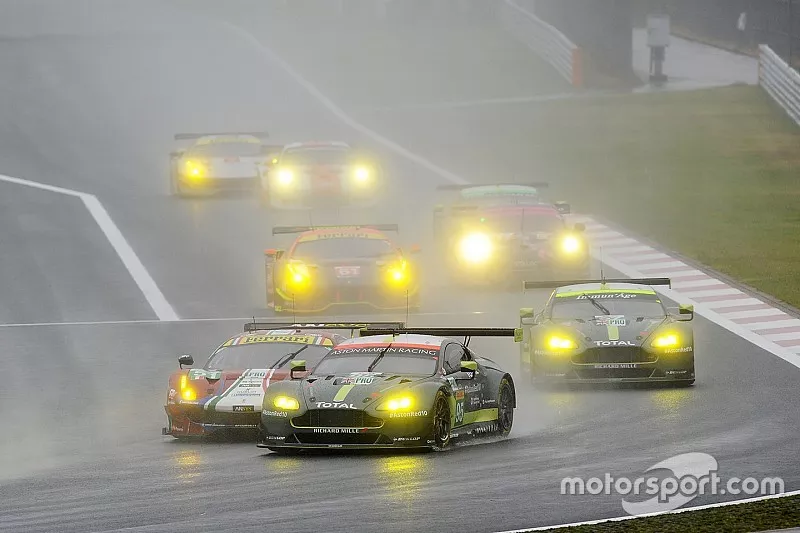 #95 Aston Martin Racing Aston Martin Vantage: Nicki Thiim, Marco Sorensen
