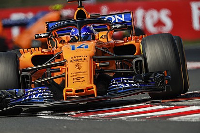Alonso: “A veces es bueno reducir el rendimiento para entender el coche”
