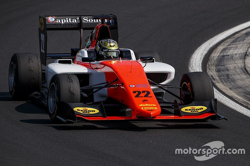 Hungaroring GP3: Boccolacci takes lights-to-flag sprint race win