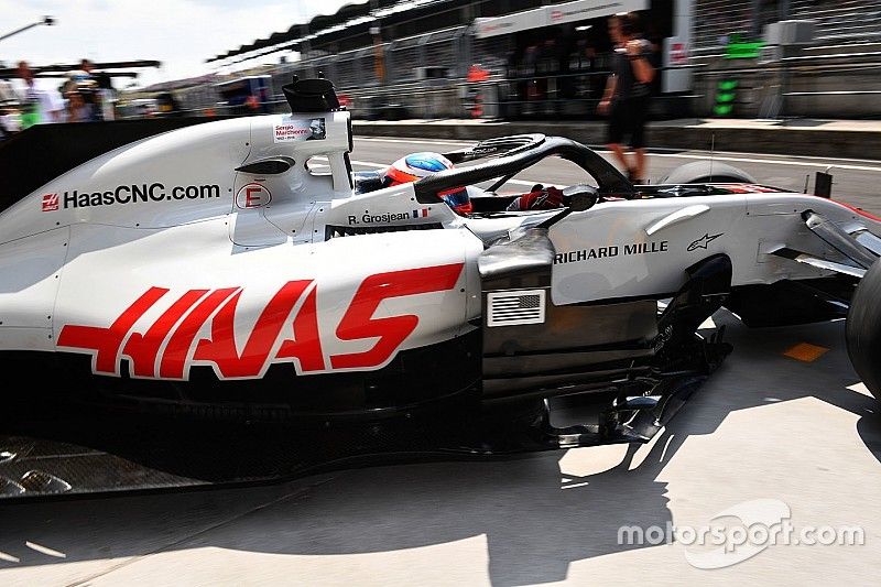 Romain Grosjean, Haas F1 Team VF-18