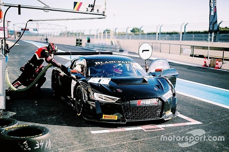 Alex Riberas, WRT Audi