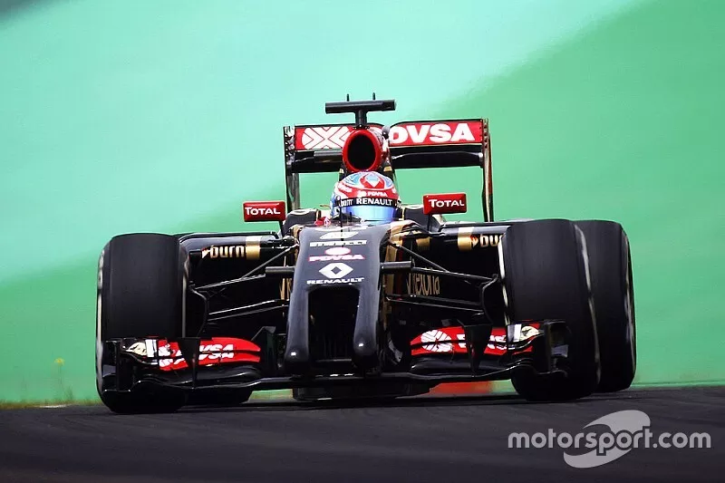 Romain Grosjean, Lotus E22