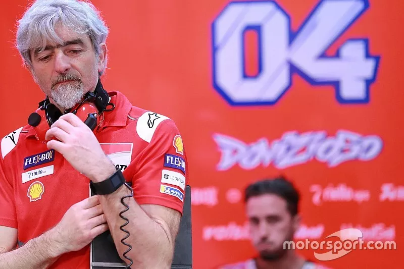 Gigi Dall'Igna, directeur g&eacute;n&eacute;ral Ducati Corse