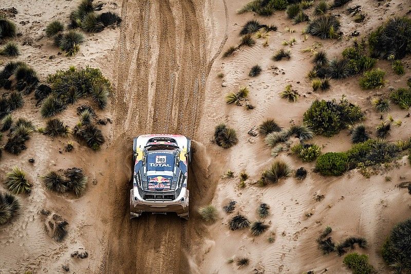#303 Peugeot Sport Peugeot 3008 DKR: Carlos Sainz, Lucas Cruz