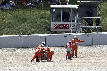 Dovizioso: “Sería estúpido decir que no estoy tocado”