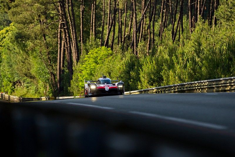 #8 Toyota Gazoo Racing Toyota TS050: Sébastien Buemi, Kazuki Nakajima, Fernando Alonso