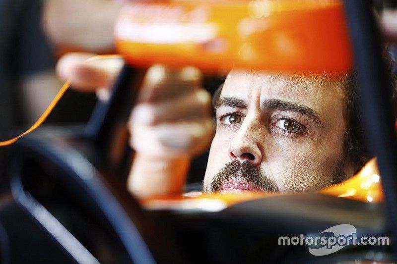Fernando Alonso, McLaren MCL32