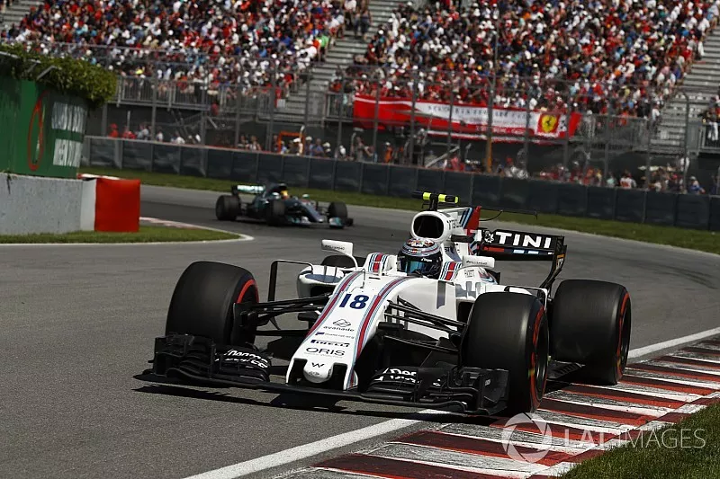 Lance Stroll, Williams FW40