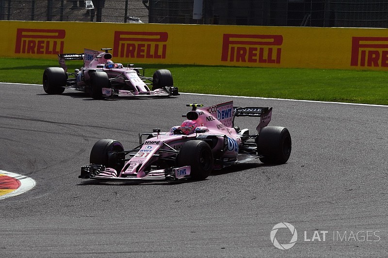 Force India threatens Ocon, Perez with race ban