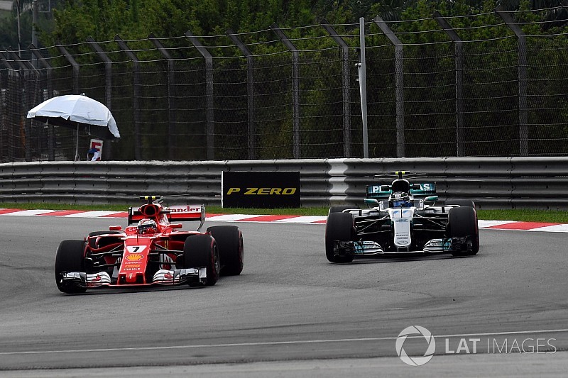 Formel 1 2017 in Sepang: Das Trainingsergebnis in Bildern