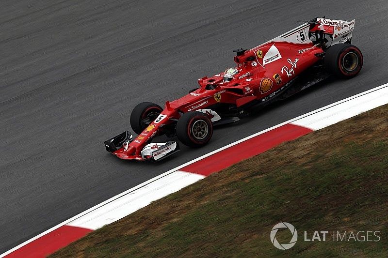 Sebastian Vettel, Ferrari SF70H