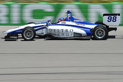 Iowa Indy Lights: Herta takes fourth pole of the season
