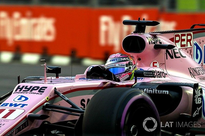Sergio Pérez, Sahara Force India VJM10