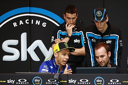 Rossi : Pas de team en MotoGP pour l'instant
