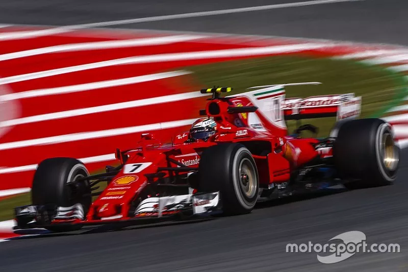 Kimi Raikkonen, Ferrari SF70H