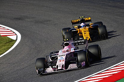 Renault: "Force India es un ejemplo a seguir"