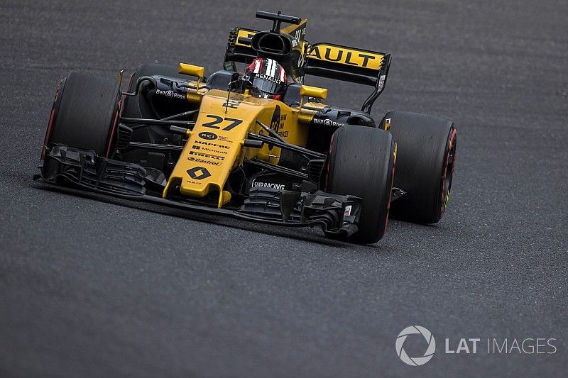 Nico Hulkenberg, Renault Sport F1 Team RS17