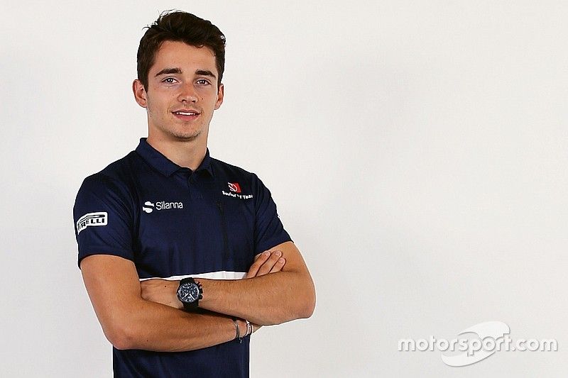 Charles Leclerc, Sauber
