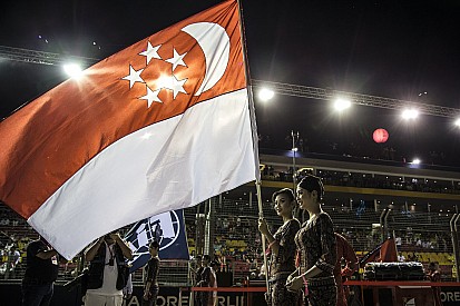 Confira os horários para o GP de Singapura de Fórmula 1