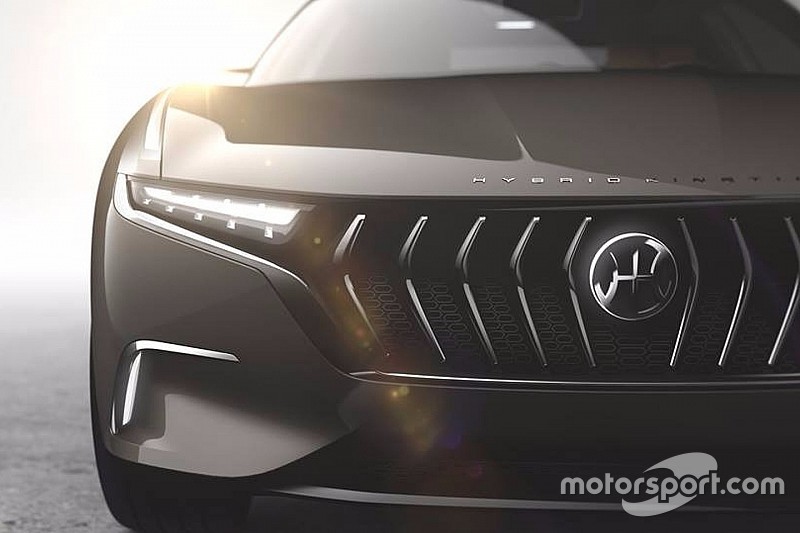 Nouveau teaser pour le Pininfarina H600