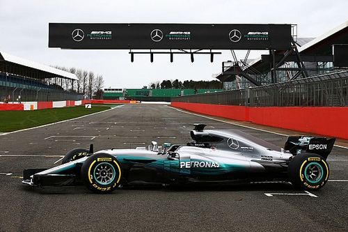 Por qu&eacute; el nuevo Mercedes de F1 se denomina W08 EQ Power+