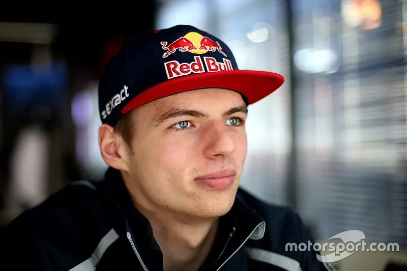 Max Verstappen, Scuderia Toro Rosso