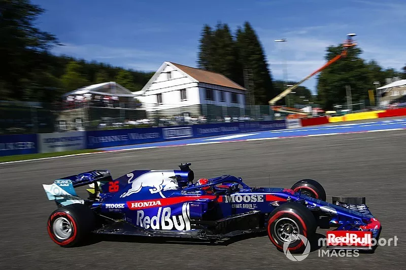 Daniil Kvyat, Toro Rosso STR14