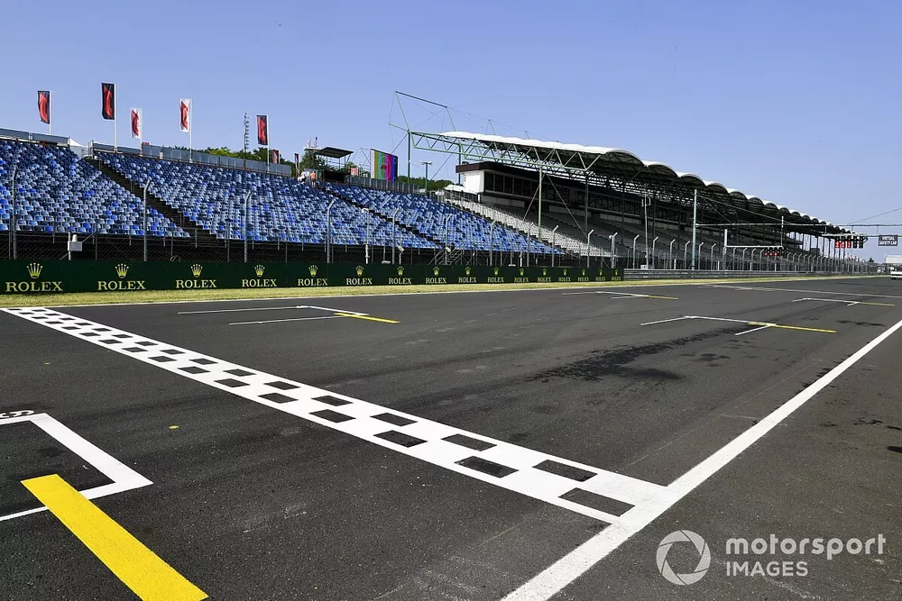 Start/Finish Hungaroring