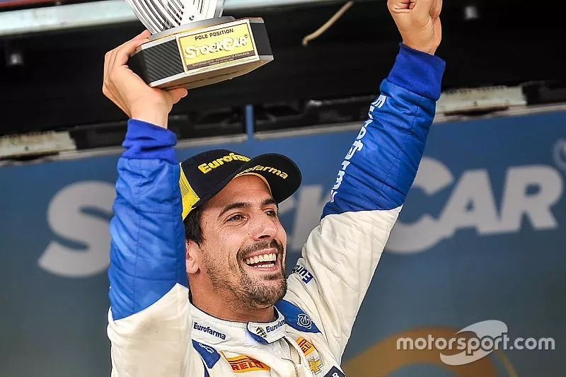 Pole position Lucas di Grassi, treino classificat&oacute;rio da Corrida do Milh&atilde;o 