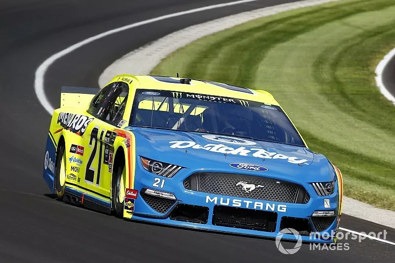 Paul Menard, Wood Brothers Racing, Ford Mustang Menards / Dutch Boy