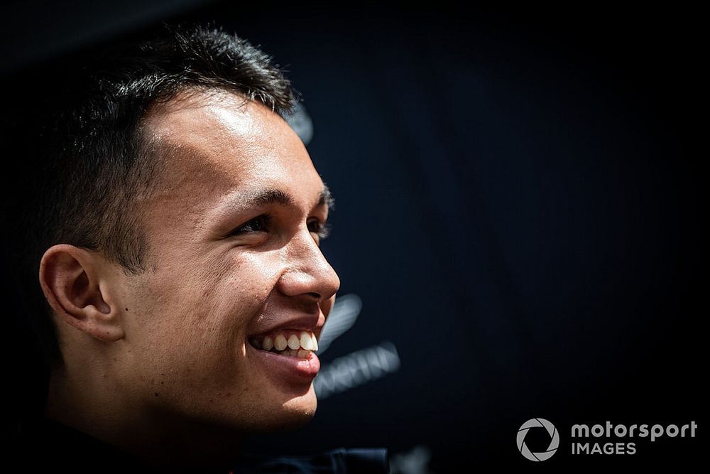 Alex Albon, Red Bull Racing
