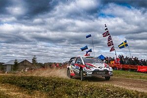 Latvala toma el relevo de Tanak y manda en casa