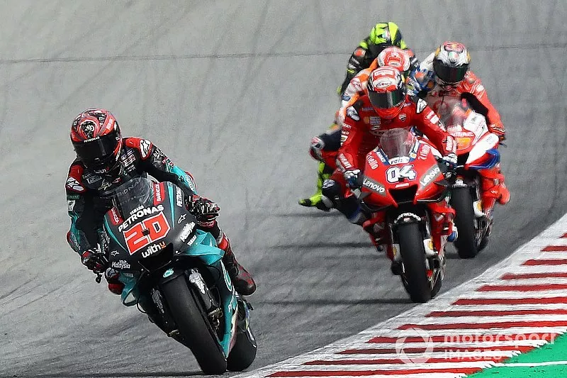 Fabio Quartararo, Petronas Yamaha SRT