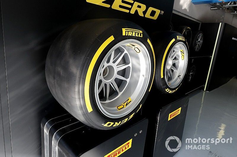 New 18 inch Pirelli tyres for 2020