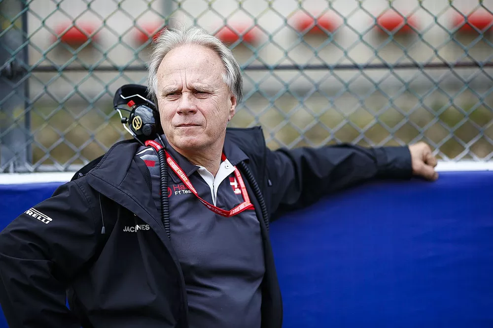 Gene Haas, eigenaar en oprichter Haas F1