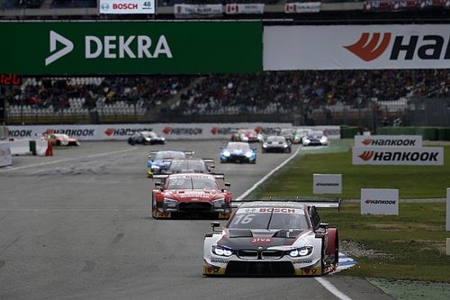 DTM tylko na niemieckich torach?