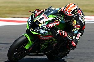 Brytyjskie podium na Donington Park
