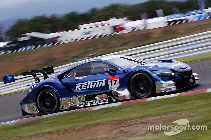 #17 Real Racing Honda NSX-GT: Koudai Tsukakoshi, Bertrand Baguette