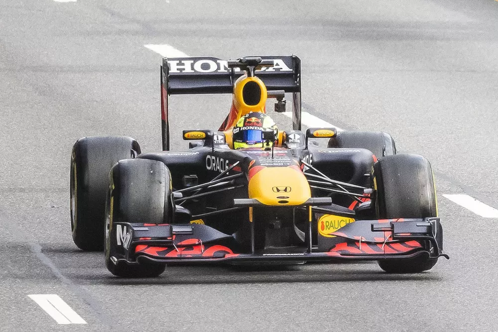 Red Bull Racing RB7 in New York