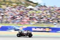 Nakagami es el líder del warm up de Jerez; Quartararo y Bagnaia, controlan