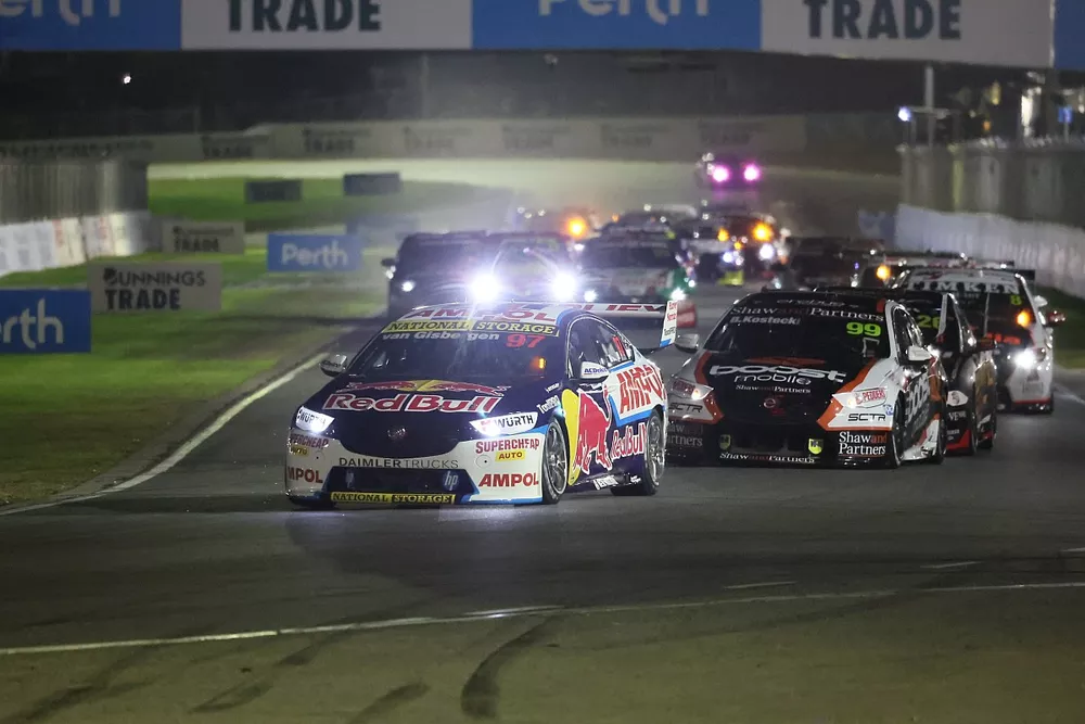 Shane van Gisbergen, Triple Eight Race Engineering
