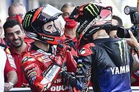 Bagnaia: "Será muy importante finalizar por delante de Quartararo"